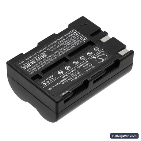 NiKon D100 Replacement Battery, 7.4V, 1300mAh, Li-ion 2
