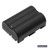 NiKon D100 Replacement Battery, 7.4V, 1300mAh, Li-ion 3