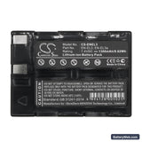 NiKon D100 Replacement Battery, 7.4V, 1300mAh, Li-ion 5