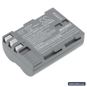 NiKon D100 Replacement Battery, 7.4V, 1500mAh, Li-ion 1