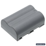 NiKon D100 Replacement Battery, 7.4V, 1500mAh, Li-ion 4