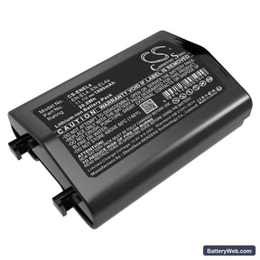 NiKon D2H Replacement Battery, 11.1V, 1800mAh, Li-ion 1