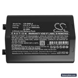 NiKon D2H Replacement Battery, 11.1V, 1800mAh, Li-ion 4