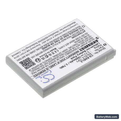 KLICKTEL NAVIGATOR K5 Replacement Battery, 3.7V, 1000mAh, Li-ion 2