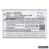 KLICKTEL NAVIGATOR K5 Replacement Battery, 3.7V, 1000mAh, Li-ion 5