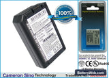 NiKon Coolpix 8400 Replacement Battery, 7.4V, 1100mAh, Li-ion 1