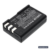 NiKon DSLR-D40 Replacement Battery, 7.4V, 1000mAh, Li-ion 1