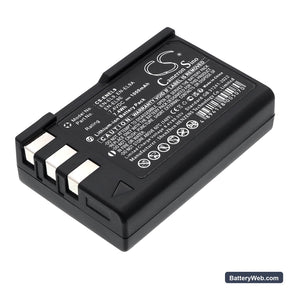 NiKon DSLR-D40 Replacement Battery, 7.4V, 1000mAh, Li-ion 1