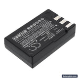 NiKon DSLR-D40 Replacement Battery, 7.4V, 1000mAh, Li-ion 2