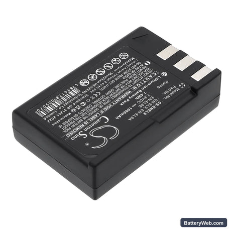 NiKon DSLR-D40 Replacement Battery, 7.4V, 1000mAh, Li-ion 2