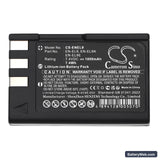 NiKon DSLR-D40 Replacement Battery, 7.4V, 1000mAh, Li-ion 5