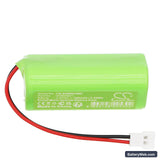 IONYX Endy NT Replacement Battery, 3.6V, 700mAh, Ni-MH 3
