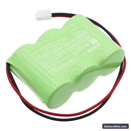 ELRO NV52 Replacement Battery, 3.6V, 2000mAh, Ni-MH 1