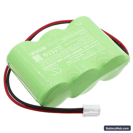 ELRO NV52 Replacement Battery, 3.6V, 2000mAh, Ni-MH 2