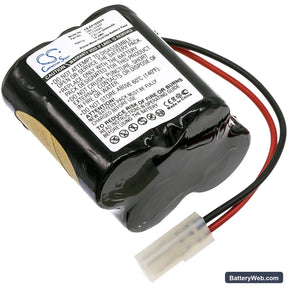 Shark X1725QN Replacement Battery, 4.8V, 3000mAh, Ni-MH 1