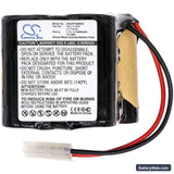Shark X1725QN Replacement Battery, 4.8V, 3000mAh, Ni-MH 3