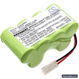 Euro Pro Shark V1950 Replacement Battery, 7.2V, 3000mAh, Ni-MH 1