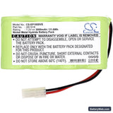 Euro Pro Shark V1950 Replacement Battery, 7.2V, 3000mAh, Ni-MH 3