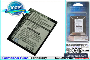E-TEN P603 Replacement Battery, 3.7V, 2200mAh, Li-ion 1
