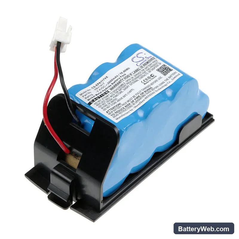 Euro Pro AP1172 Replacement Battery, 8.4V, 2000mAh, Ni-MH 1