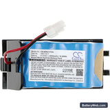 Euro Pro AP1172 Replacement Battery, 8.4V, 2000mAh, Ni-MH 5
