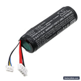 Epson WF100 Replacement Battery, 3.7V, 2600mAh, Li-ion 1