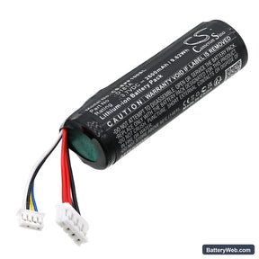 Epson WF100 Replacement Battery, 3.7V, 2600mAh, Li-ion 1