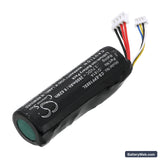 Epson WF100 Replacement Battery, 3.7V, 2600mAh, Li-ion 2