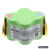 Domo DO204SW Replacement Battery, 4.8V, 1500mAh, Ni-MH 3