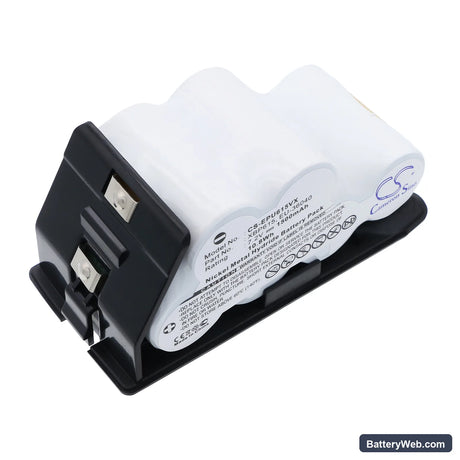 Euro Pro Shark UV615 Replacement Battery, 7.2V, 1500mAh, Ni-MH 1
