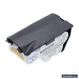 Euro Pro Shark UV615 Replacement Battery, 7.2V, 1500mAh, Ni-MH 4
