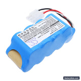 Euro Pro Shark Navigator SV116N Freestyle Replacement Battery, 10.8V, 3000mAh, Ni-MH 2
