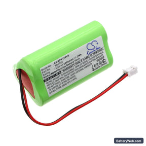 Shark V1705 Replacement Battery, 3.6V, 2000mAh, Ni-MH 1