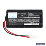 Shark V1925 Replacement Battery, 4.8V, 3000mAh, Ni-MH 3