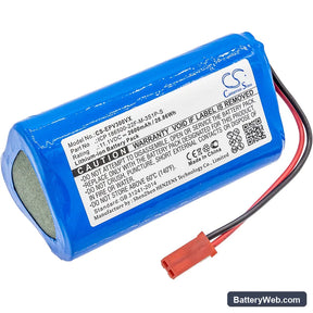 Electropan ilife V5 Replacement Battery, 11.1V, 2600mAh, Li-ion 1