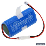 Electropan Ilife V3S Replacement Battery, 11.1V, 2600mAh, Li-ion 1