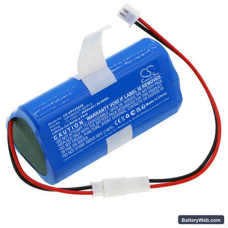 Electropan Ilife V3S Replacement Battery, 11.1V, 2600mAh, Li-ion 1