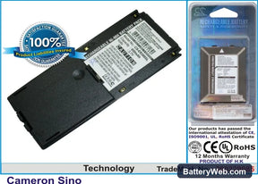 Sharp TQ-G 400 Replacement Battery, 6V, 650mAh, Ni-MH 1