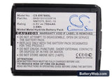 Sony Ericsson 788 Replacement Battery, 4.8V, 750mAh, Ni-MH 6