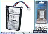 Sony Ericsson A2218 Replacement Battery, 3.6V, 750mAh, Ni-MH 1