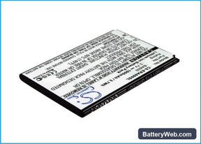 Sony Ericsson Xperia U Replacement Battery, 3.7V, 1000mAh, Li-ion 1