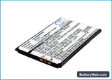 Sony Ericsson Xperia U Replacement Battery, 3.7V, 1000mAh, Li-ion 2