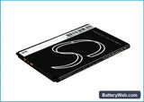 Sony Ericsson Xperia U Replacement Battery, 3.7V, 1000mAh, Li-ion 3
