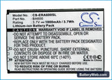 Sony Ericsson Xperia U Replacement Battery, 3.7V, 1000mAh, Li-ion 5
