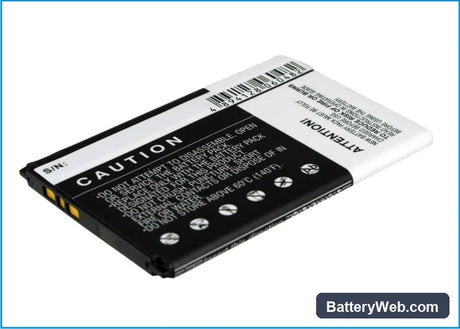 Sony Ericsson Xperia U Replacement Battery, 3.7V, 1300mAh, Li-ion 1
