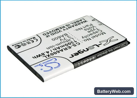 Sony Ericsson Xperia U Replacement Battery, 3.7V, 1300mAh, Li-ion 3