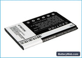 Sony Ericsson Xperia U Replacement Battery, 3.7V, 1300mAh, Li-ion 4