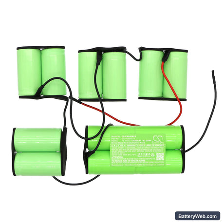 ETA 0439 Brilanto Replacement Battery, 14.4V, 3000mAh, Ni-MH 3