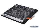 Sony Ericsson Xperia T3 Replacement Battery, 3.8V, 2500mAh, Li-Polymer 3