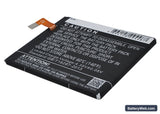 Sony Ericsson Xperia T3 Replacement Battery, 3.8V, 2500mAh, Li-Polymer 4